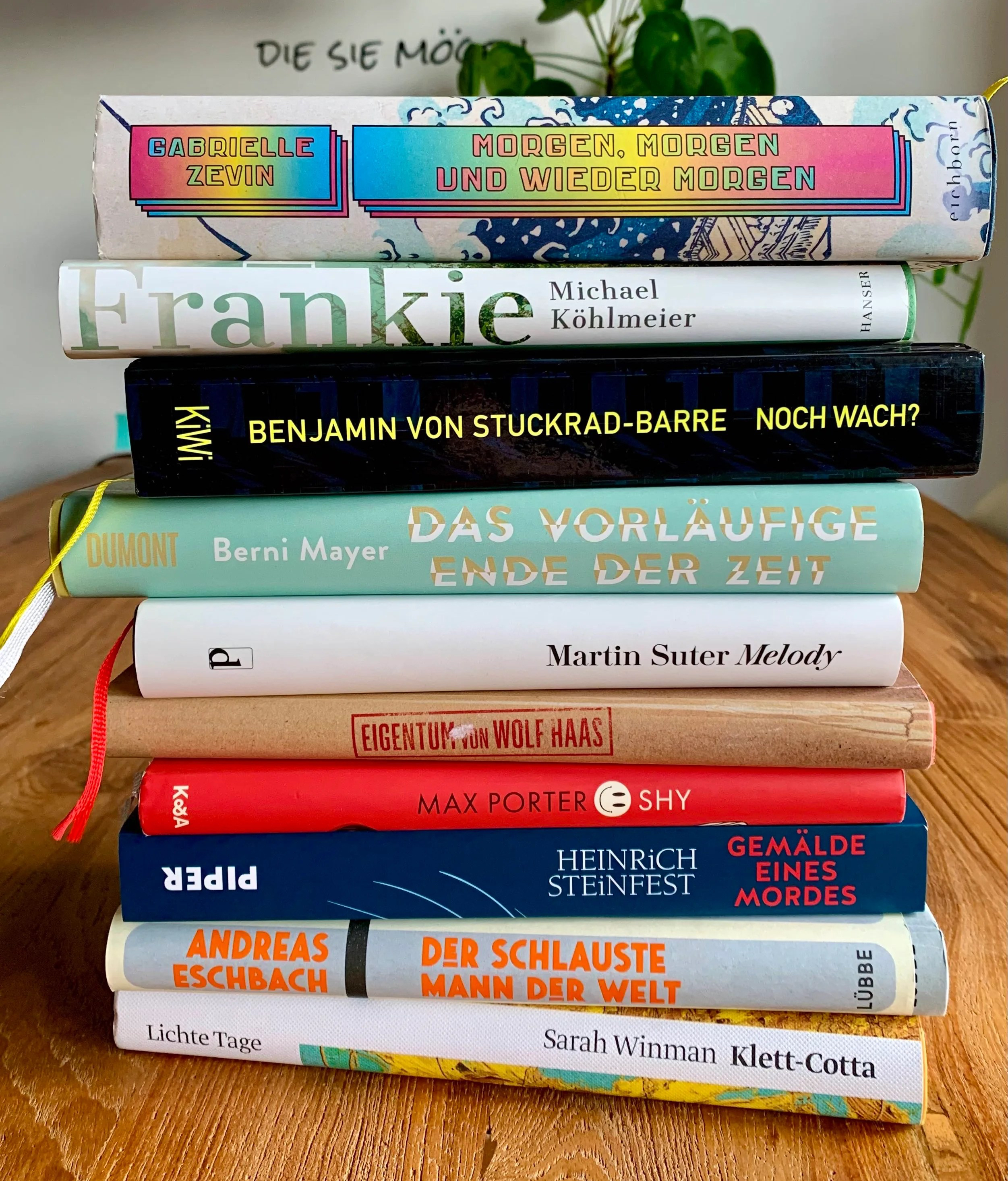 Bücher des Jahres 2023